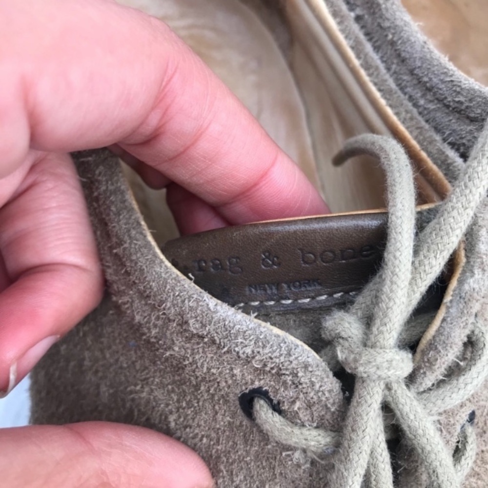 RAG & BONE men’s suede shoes size 42 - Picture 2 of 9